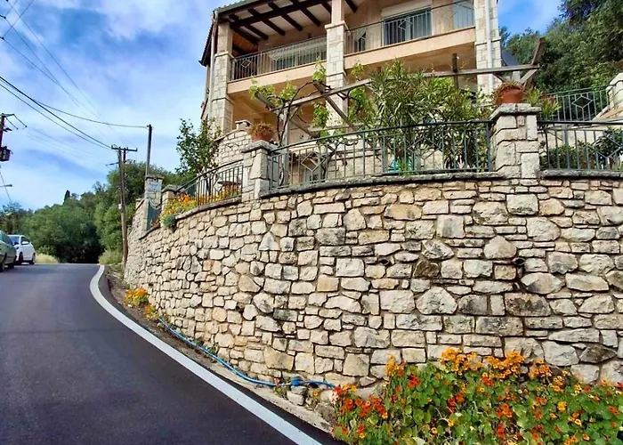 Agapi House * Vouni (Corfu)