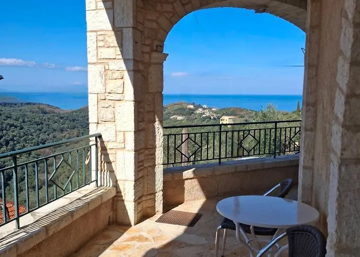 Domek letniskowy Agapi House Vouni (Corfu)