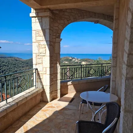 Chata Agapi House Vouni (Corfu)